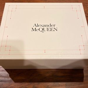 Alexander McQueen sneakers. Brand new in the box. Never worn.